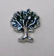 Grand Opening Exclusive Silver Family Tree Charm